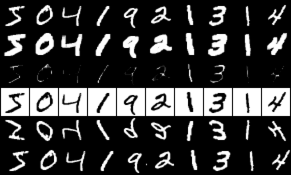 Synthetic instruction-edit triples