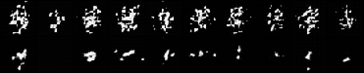 Samples at 36x36, beyond the trained grid
