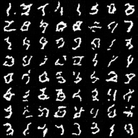 EDM samples, 18-step Heun